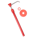 OUTILLAGE EQUIPEMENT ATEL - EQUIPEMENT D ATELIER - POMPE+SUP.MURAL 4,5L