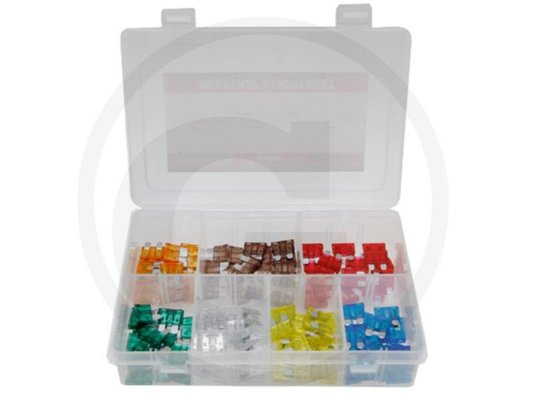 DIVERS SAUF FNH - ELECTRICITE - COFFRET FUSIBLES PLATS