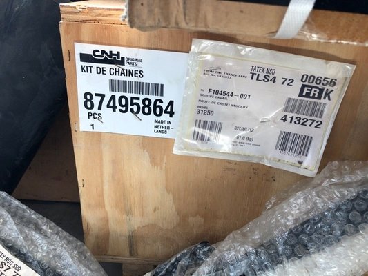 NEW HOLLAND - CHAINES - KIT DE 4 CHAINES CX840