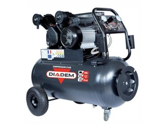 OUTILLAGE EQUIPEMENT ATEL - OUTILS PNEUMATIQUES - COMPRESSEUR A AIR 100 LITRES 3CV MONOPHA