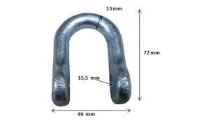 LSP - EPAREUSE GYROBROYEUR - MANILLE D14MM GRIS ARGENTE