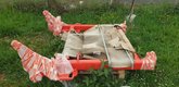 TRAVAIL DU SOL - DECHAUMEUR A DISQUES - CHASSIS LAT DRT DLX 4M20