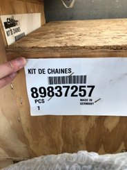NEW HOLLAND - CHAINES - KIT CHAINE CONV TX34 TF