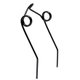 RECOLTE BROYAGE - MOISSONNEUSE - DENT RABATTEUR COUPE C/E/L