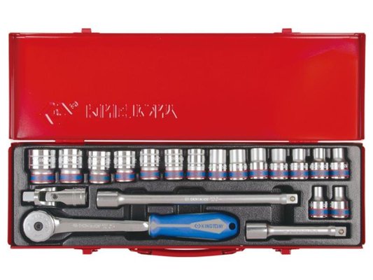 OUTILLAGE EQUIPEMENT ATEL - OUTILAGE A MAIN - COFFRET 1/2 20 PIECES