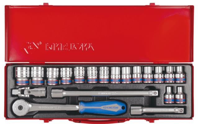 OUTILLAGE EQUIPEMENT ATEL - OUTILAGE A MAIN - COFFRET 1/2 20 PIECES