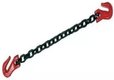 OUTILLAGE EQUIPEMENT ATEL - MATERIEL DE LEVAGE - ELINGUE D'ARRIMAGE LG 3.5M AV 2 CROCHETS