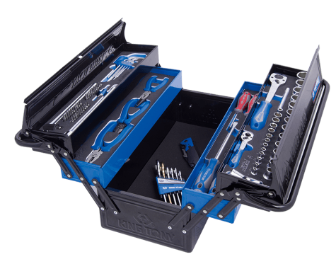 OUTILLAGE EQUIPEMENT ATEL - OUTILAGE A MAIN - CAISSE A OUTIL COMPLETE