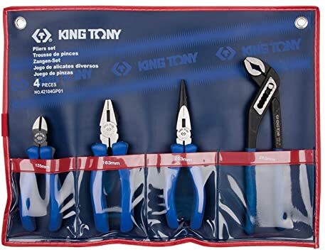 OUTILLAGE EQUIPEMENT ATEL - OUTILAGE A MAIN - TROUSSE DE 4 PINCES