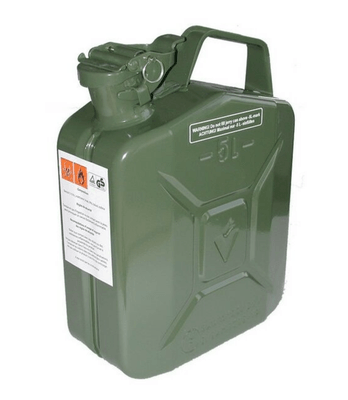 OUTILLAGE EQUIPEMENT ATEL - EQUIPEMENT D ATELIER - JERRICAN US METAL 5L