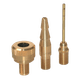 OUTILLAGE EQUIPEMENT ATEL - OUTILS PNEUMATIQUES - BLISTER DE 3 EMBOUTS DE GONFLAGE BALLONSVELO MATELAS