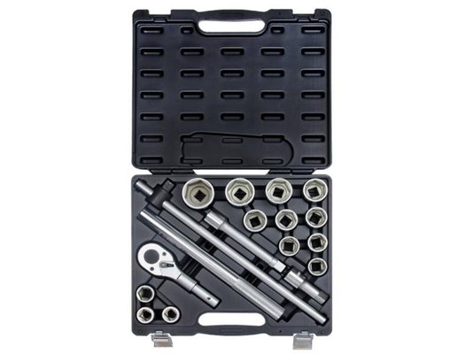 OUTILLAGE EQUIPEMENT ATEL - OUTILAGE A MAIN - COFFRET 3/4  17 PIECES