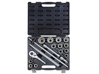 OUTILLAGE EQUIPEMENT ATEL - OUTILAGE A MAIN - COFFRET 3/4  17 PIECES