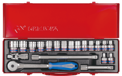 OUTILLAGE EQUIPEMENT ATEL - OUTILAGE A MAIN - COFFRET 1/2 20 PIECES