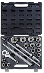 OUTILLAGE EQUIPEMENT ATEL - OUTILAGE A MAIN - COFFRET 3/4  17 PIECES