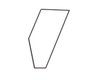 CABINE ET CARROSSERIE - VITRES CABINE ET JOINTS - JOINT PORTE G  980