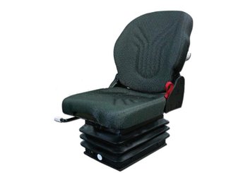 CABINE ET CARROSSERIE - SIEGE ET ACCESSOIRES - SIEGE PNEUMATQUE COMPACT CONFORT SMALLTISSUS