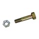 TRAVAIL DU SOL - CHARRUE - BOULON M16X70 BOULON  DE SECURITE VD