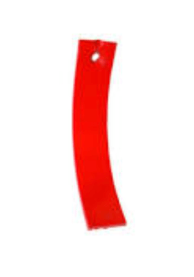 TRAVAIL DU SOL - DECHAUMEUR A DENTS - DEFLECTEUR DROIT80MM POINTE KNOCK-ON