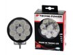 ELECTRICITE - HIGH TECH - ECLAIRAGE, SIGNALISATION - PHARE LED ROND 12/24V 42W 3800 LUMENS AV