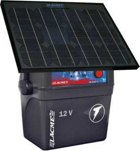ELEVAGE - CLOTURES - CLOTURE SOLAIRE 25W SECUR SUN + ACCU