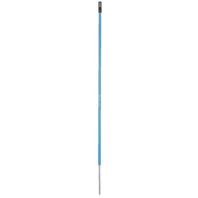 ELEVAGE - CLOTURES - PIQUET PVC 1,00 M BLEU PAQUET DE 10