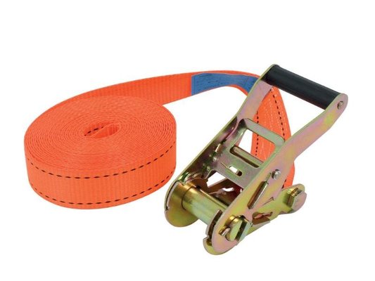 PNEU ROUE ESSIEU REMORQUE - EQUIPEMENTS DE REMORQUE - SANGLE 35MM 7M AVEC CLIQUET