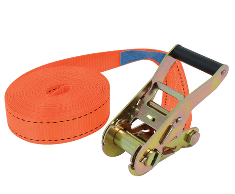 PNEU ROUE ESSIEU REMORQUE - EQUIPEMENTS DE REMORQUE - SANGLE 35MM 7M AVEC CLIQUET