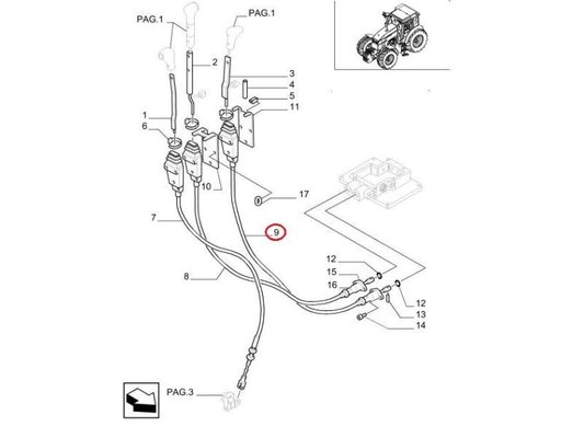 TRANSMISSION ET PONT - TRANSMISSION - CABLE