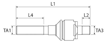 TRANSMISSION ET PONT - PONT AVANT ET DIRECTION - TIRANT DIRECTION