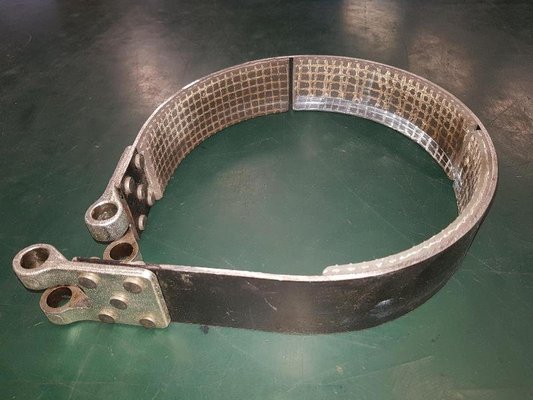 TRANSMISSION ET PONT - FREINAGE - SANGLE FREIN 4966740