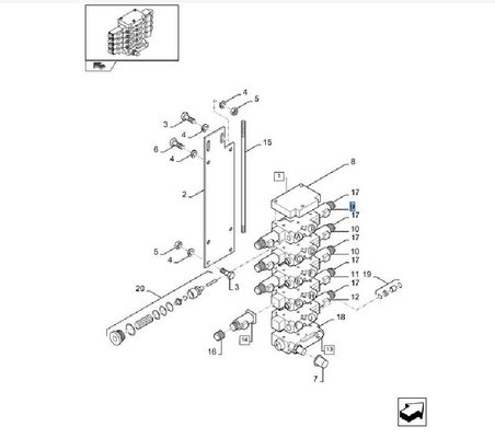 HYDRAULIQUE ENTRAINEMENT - DISTRIBUTEURS HYDRAULIQUE - SOUPAPE HYDRAULIQUE