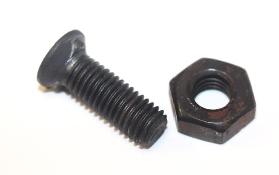 BOULONNERIE QUINCAILLERIE - BOULONNERIE SPECIALE - BOULON M10X30 TT FRA ISER 2 ERGOTS