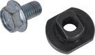 BOULONNERIE QUINCAILLERIE - BOULONNERIE SPECIALE - BOULON PORTE COUTEAU 6 PIECES
