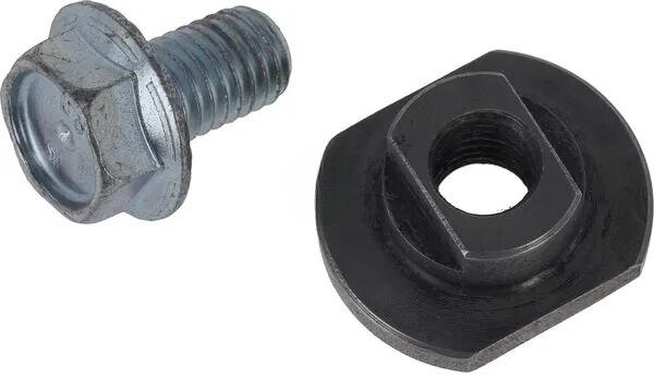 BOULONNERIE QUINCAILLERIE - BOULONNERIE SPECIALE - BOULON PORTE COUTEAU 6 PIECES