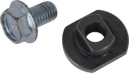BOULONNERIE QUINCAILLERIE - BOULONNERIE SPECIALE - BOULON PORTE COUTEAU 6 PIECES