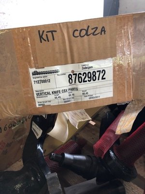 NEW HOLLAND - GS-ROULEAUX - KIT FAISCEAU COLZA POUR CS ET CSX