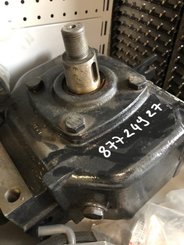 NEW HOLLAND - MOTEUR - BOITIER CONVERTISSEUR
