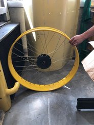 NEW HOLLAND - POMPE A EAU / RADIATEUR - ROUE RAYON VISSE 810 MM