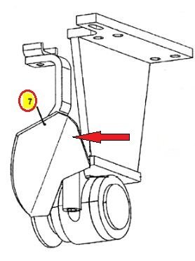 TRAVAIL DU SOL - COVER CROP - DECROTTEUR PALIER D