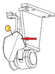 TRAVAIL DU SOL - COVER CROP - DECROTTEUR PALIER D