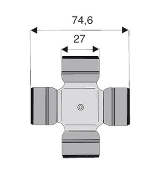 HYDRAULIQUE ENTRAINEMENT - TRANSMISSION A CARDAN - CROISILLON