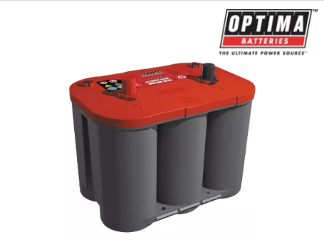 Foire aux pièces 2025 - Foire aux pièces 2025 - BATTERIE OPTIMA 1050 ROUGE-12V-