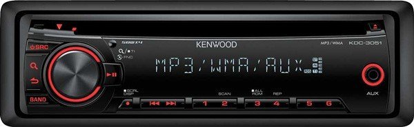 ELECTRICITE - HIGH TECH - AUTORADIO ET ACCESSOIRES - AUTORADIO KDC-3051R KENWOOD