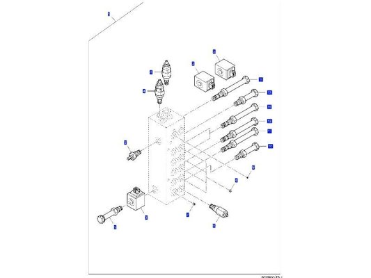 HYDRAULIQUE ENTRAINEMENT - DISTRIBUTEURS HYDRAULIQUE - DISTRIBUTEUR M400