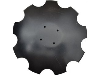 TRAVAIL DU SOL - DECHAUMEUR A DISQUES - DISQUE CRENELE 510/5 E=120 CAT