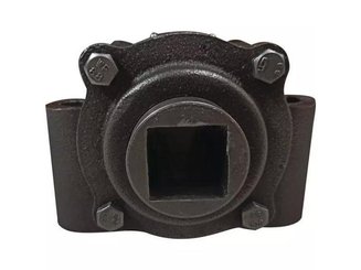 TRAVAIL DU SOL - COVER CROP - PALIERS DE COVER-CROP CARRE 31MM