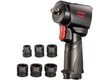 OUTILLAGE EQUIPEMENT ATEL - OUTILS PNEUMATIQUES - CLE A CHOC 900NM + COFFRET 6 DOUILLES