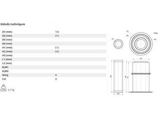 FILTRES - FITRE A AIR - FILTRE A AIR