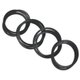 RECOLTE BROYAGE - FAUCHEUSE - JEU DE 4 COURROIES 22X1727